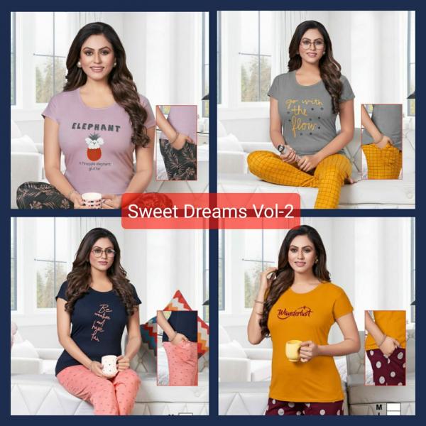 Sweet Dreams 2 Exclusive Night Suits Collection